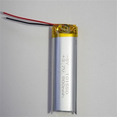 3,7 V 800 mah Lipo akkumulátor